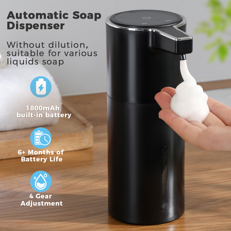 New Wall Mounted Automatic Soa - Soap Dispenser Pump recension och pris