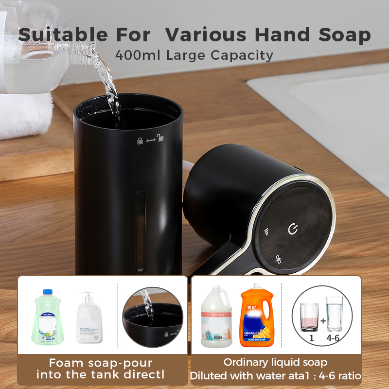 New Wall Mounted Automatic Soa - Soap Dispenser Pump recension och pris