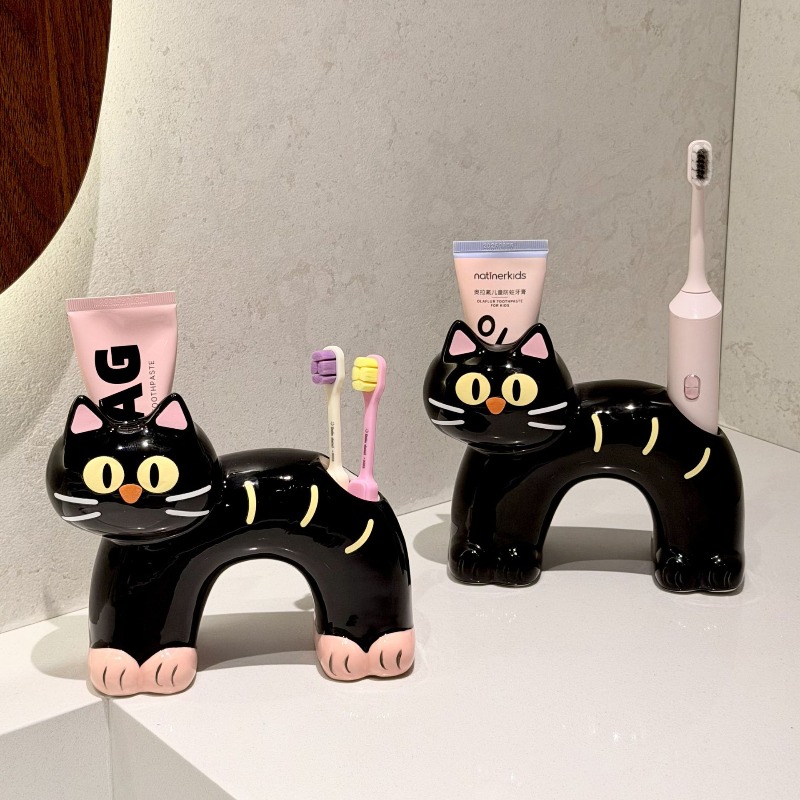 Personalized Creative Cute Bla - Home Edit Bathroom recension och pris