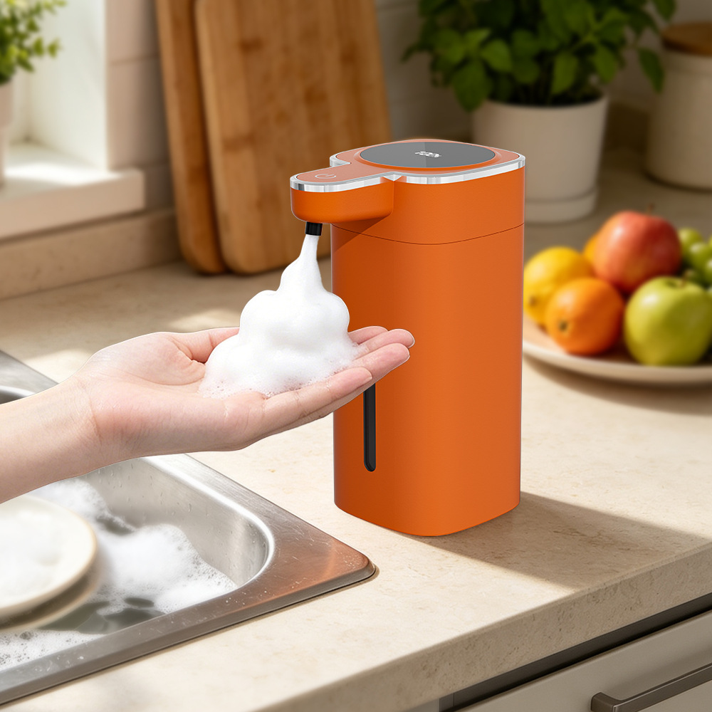 Rechargeable Automatic Foam So - Soap Dispenser Pump recension och pris