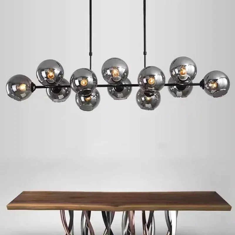 Grey Glass LED Pendant Lights  - Home Of The Year Bathroom recension och pris