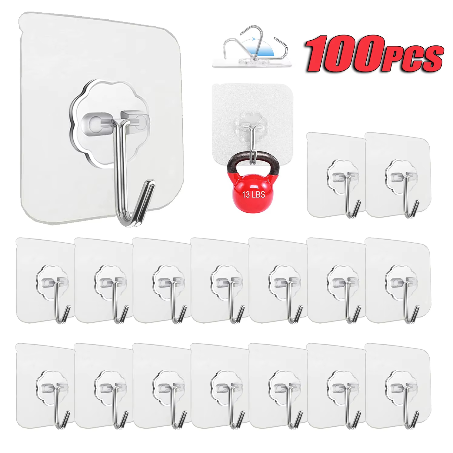 Transparent Stainless Steel He - Towel Bar Stainless recension och pris