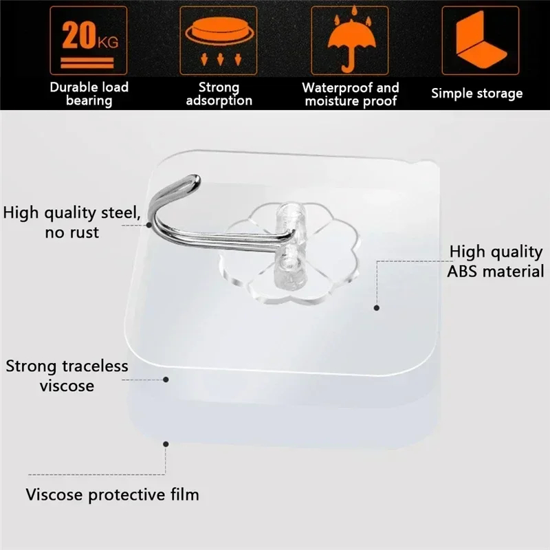 Transparent Stainless Steel He - Towel Bar Stainless recension och pris