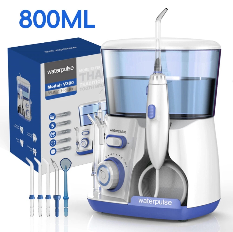 Waterpulse V300 800ml Electric - Home Bathroom Cleaning Machine recension och pris