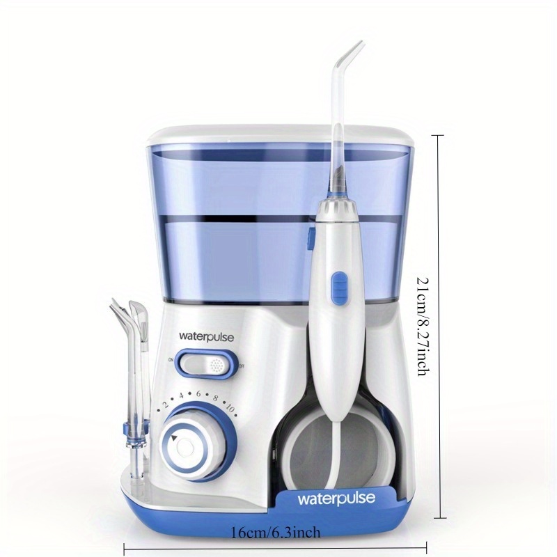 Waterpulse V300 800ml Electric - Home Bathroom Cleaning Machine recension och pris