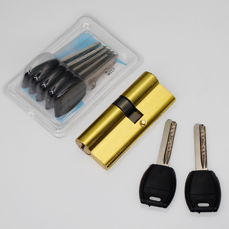 Handle Door Lock Cylinder Home - Home Bathroom Lock recension och pris