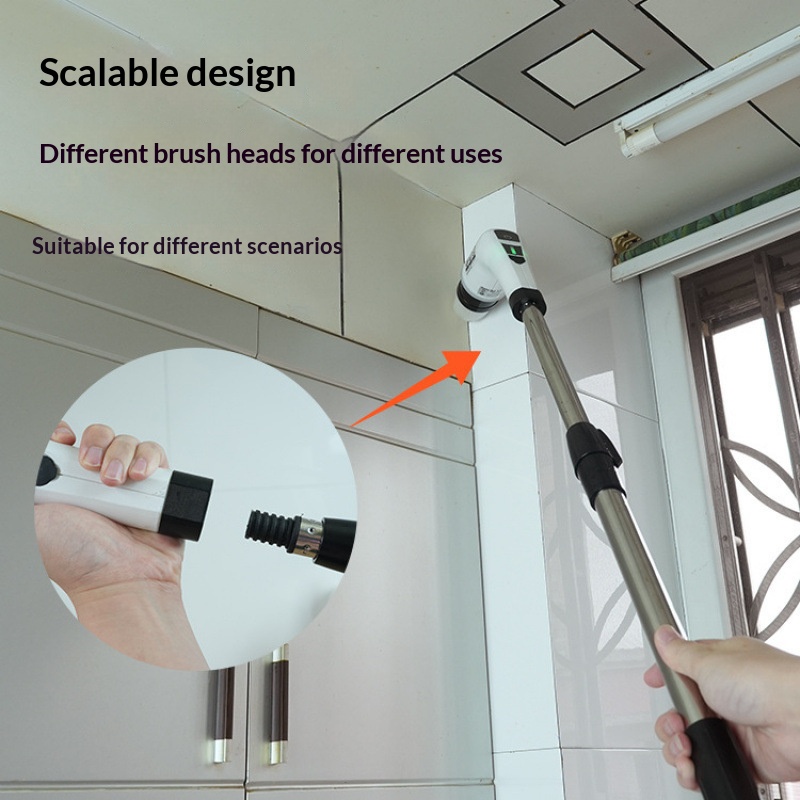 HOMEFISH Cordless Spin Scrubbe - Home Bathroom Products recension och pris