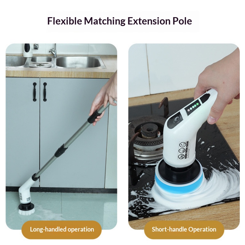 HOMEFISH Cordless Spin Scrubbe - Home Bathroom Products recension och pris