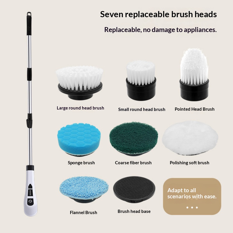 HOMEFISH Cordless Spin Scrubbe - Home Bathroom Products recension och pris