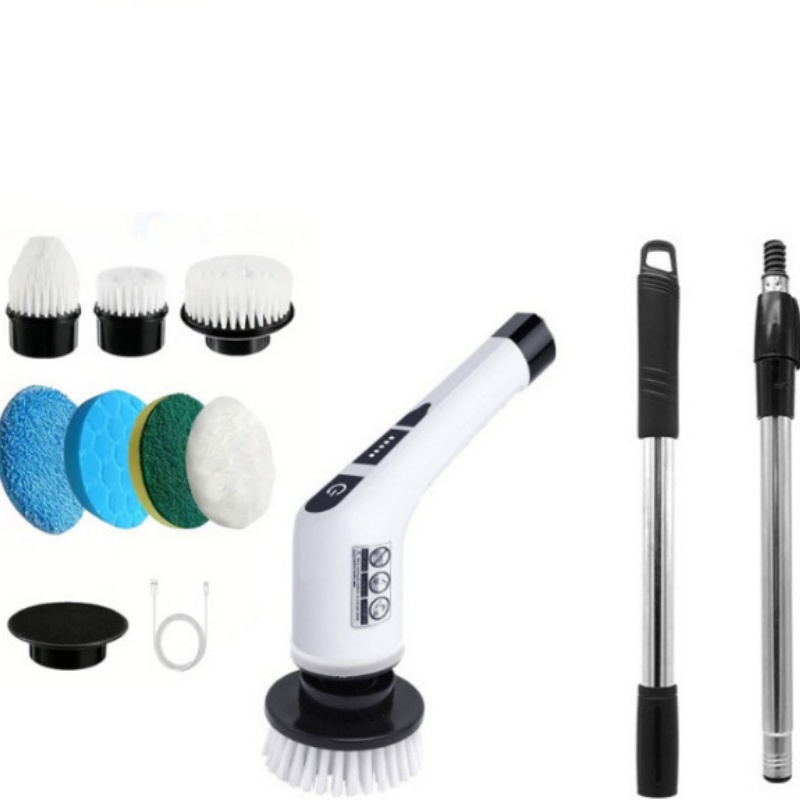 HOMEFISH Cordless Spin Scrubbe - Home Bathroom Products recension och pris