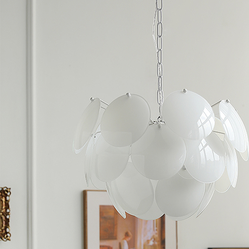 Glass Ceiling Light Modern Min - Home Of The Year Bathroom recension och pris