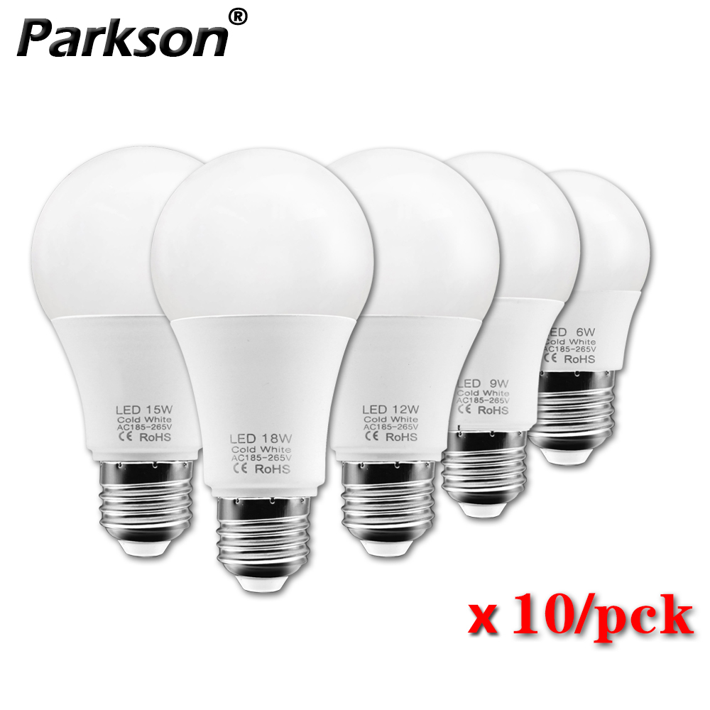 10pcs E27 LED Light Bulbs 220V - Philips Bulb Hue recension och pris