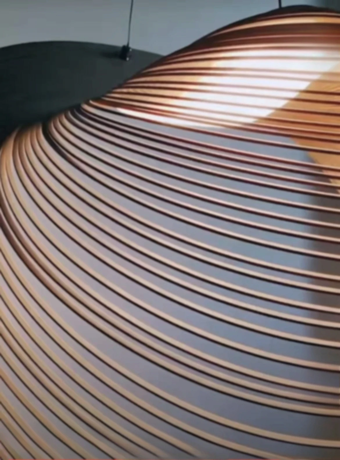 Postmodern Wooden LED Pendant  - Home Of The Year Bathroom recension och pris