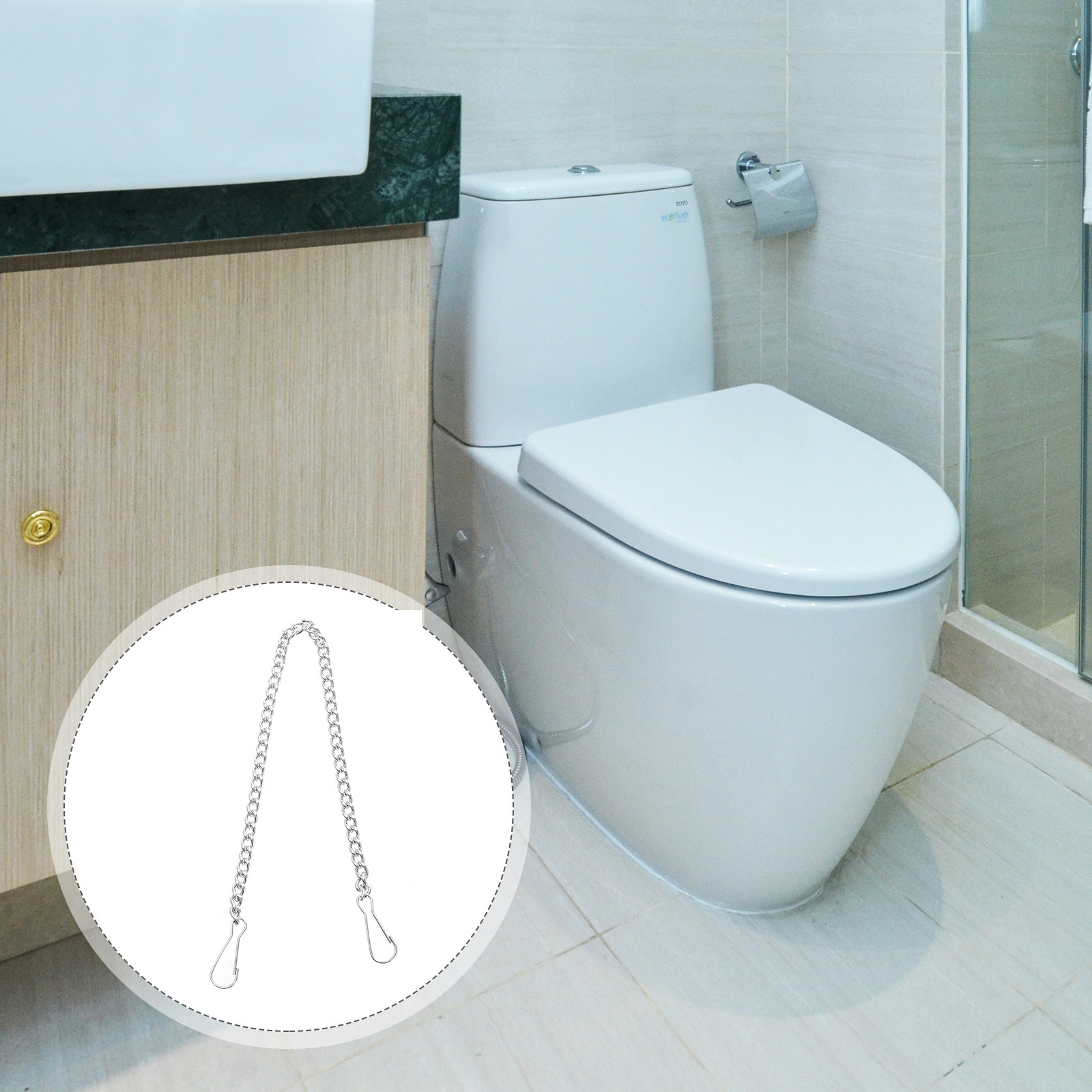 6Pcs High Compatibility Stainl - Home Bathroom Repair recension och pris