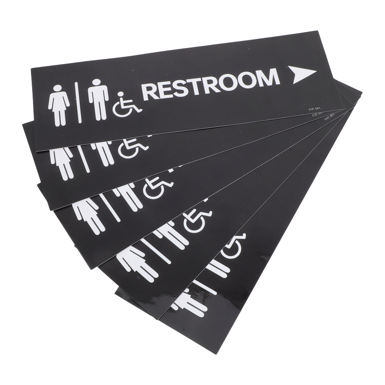 5Pcs Self-Adhesive Bathroom Do - Home Office Bathroom recension och pris