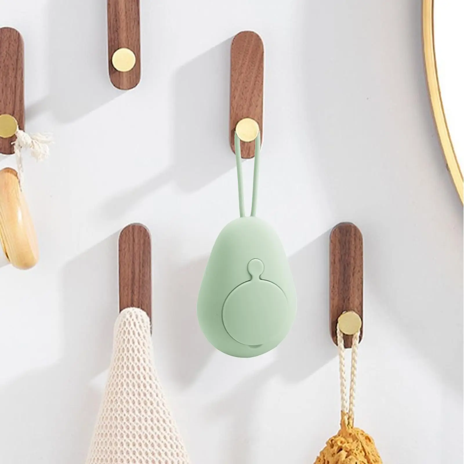 1pc Silicone Body Scrubber Exf - Home Bathroom Cleaning Machine recension och pris