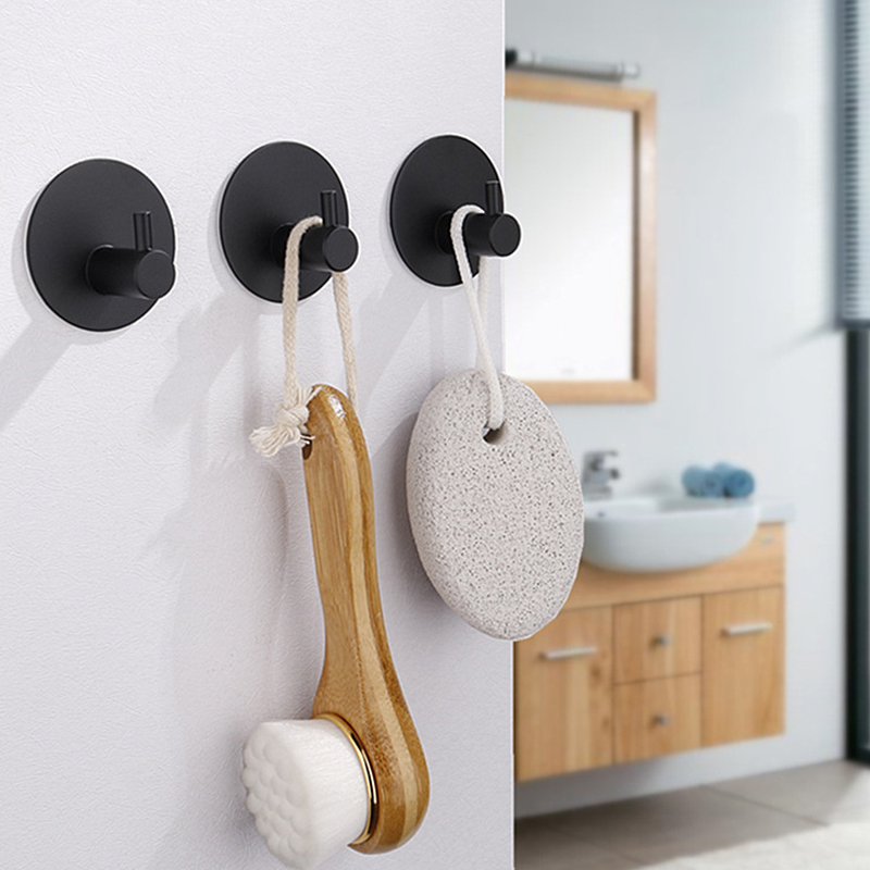 2pcs Self Adhesive Bathroom Ro - Towel Bar Stainless recension och pris