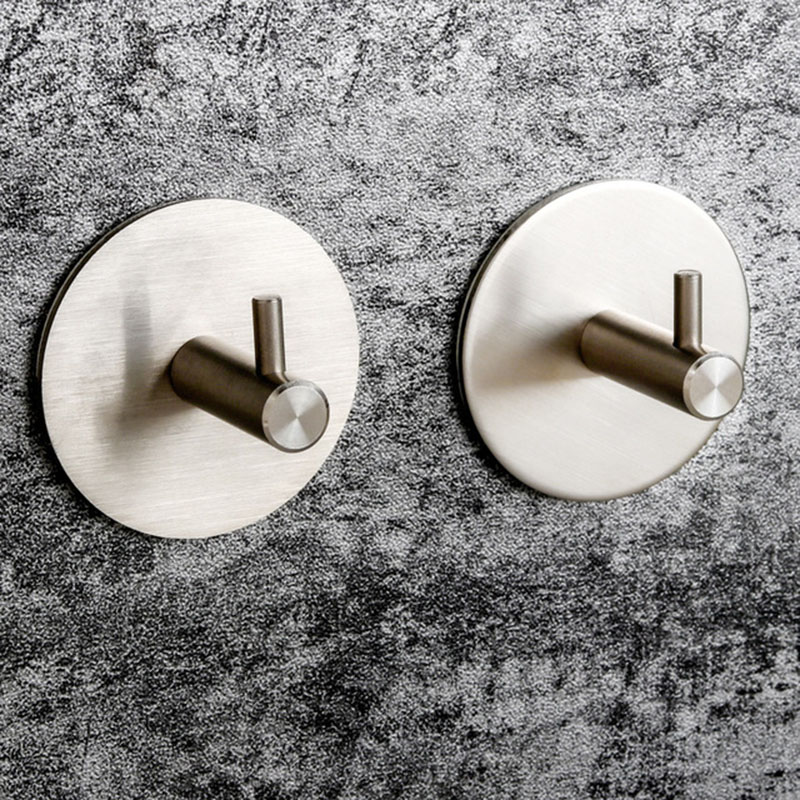 2pcs Self Adhesive Bathroom Ro - Towel Bar Stainless recension och pris