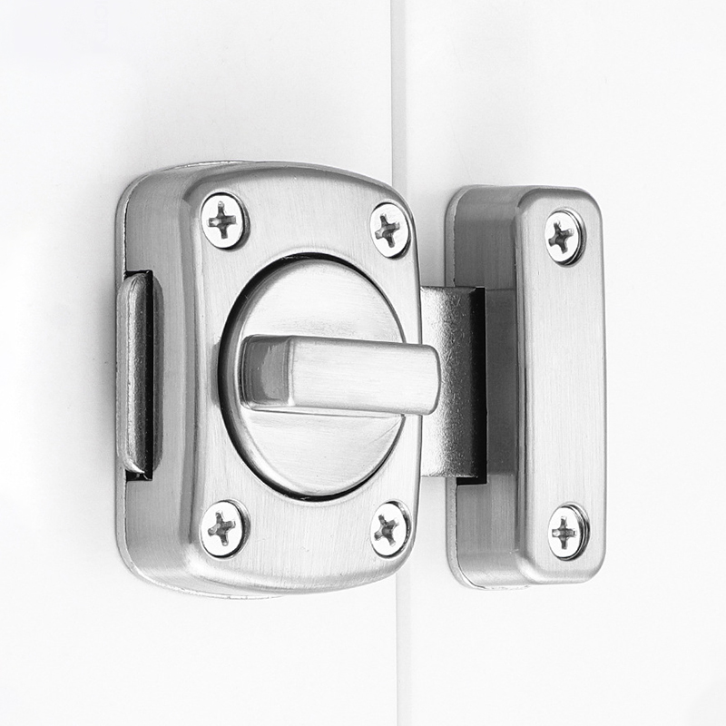 1pc Home Security Latch Rotate - Home Bathroom Lock recension och pris