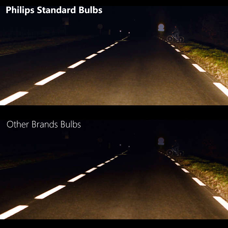 Philips Vision H4 H7 H11 HB3 H - Philips Bulb Hue recension och pris