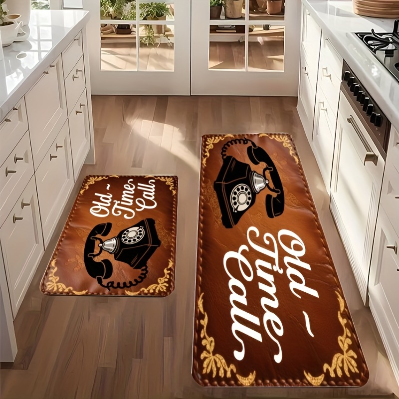 1PC Old-Time Call Pattern Kitc - Home Bathroom Called recension och pris