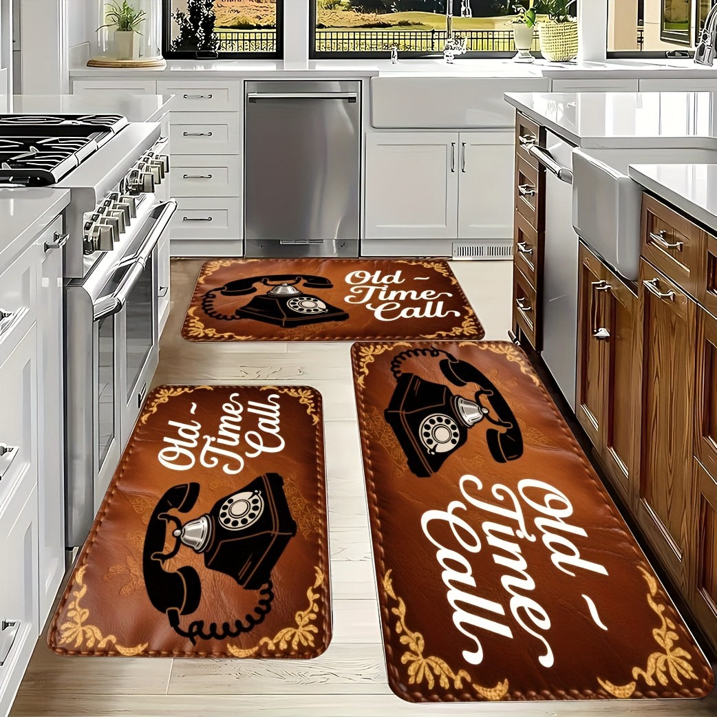 1PC Old-Time Call Pattern Kitc - Home Bathroom Called recension och pris