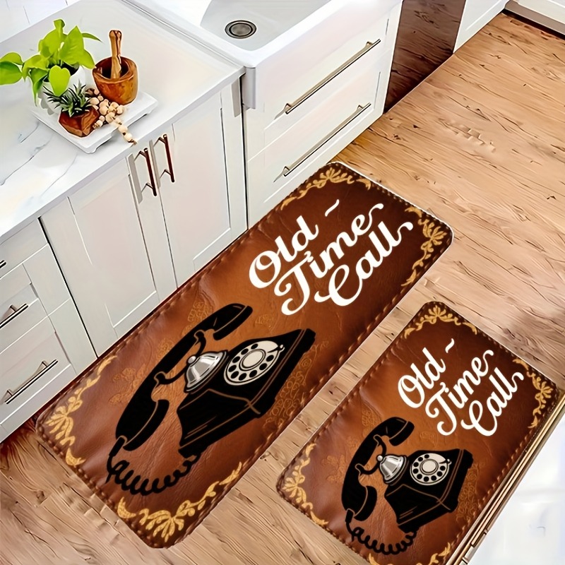 1PC Old-Time Call Pattern Kitc - Home Bathroom Called recension och pris