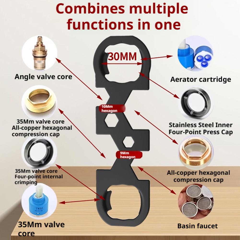 Faucet Valve Core Removal Wren - Home Bathroom Repair recension och pris