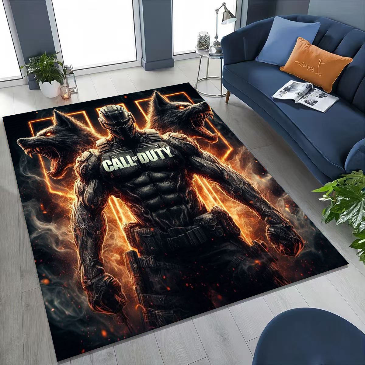 Classic Game Call of Duty Ghos - Home Bathroom Called recension och pris