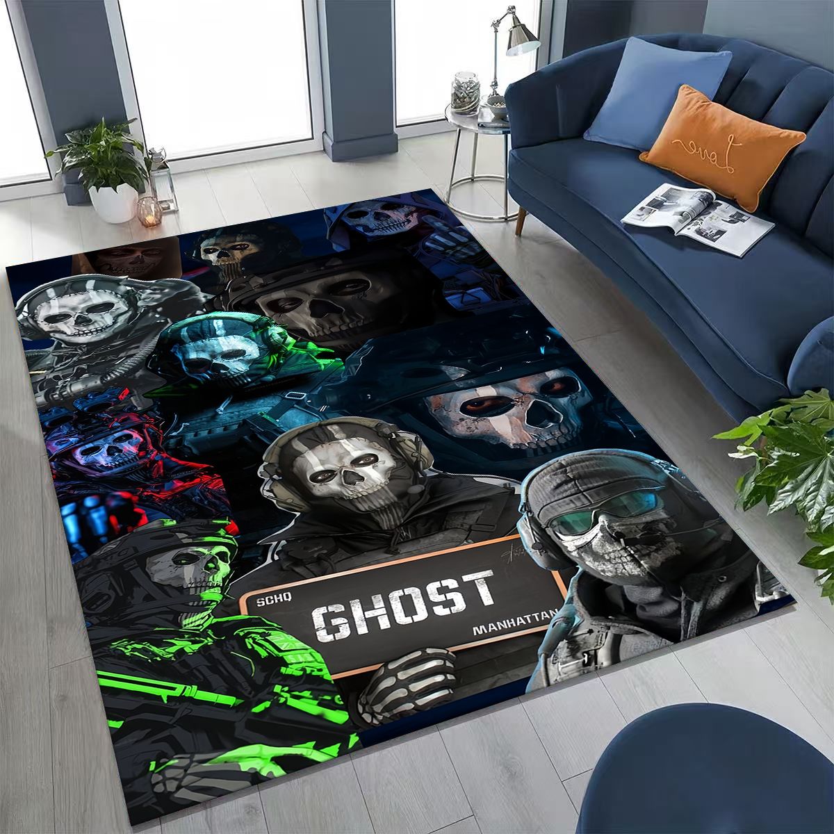 Classic Game Call of Duty Ghos - Home Bathroom Called recension och pris