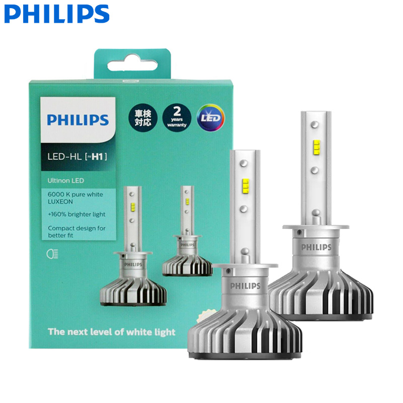 Philips LED H1 Ultinon LED Aut - Philips Bulb Hue recension och pris