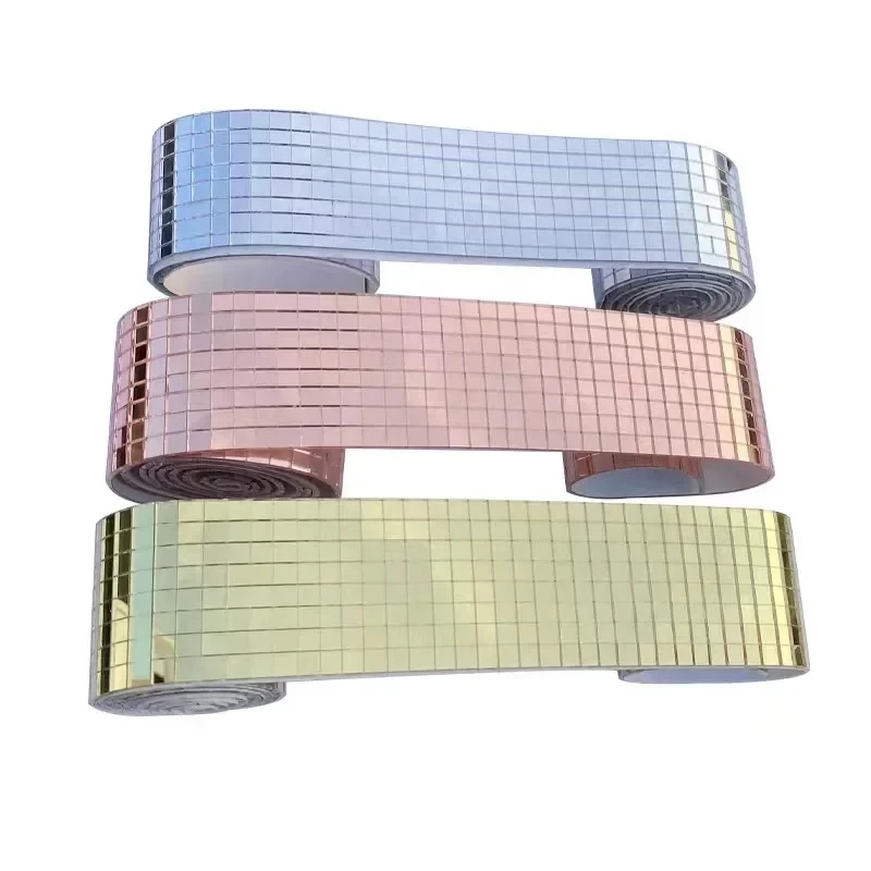 Self-Adhesive Real Glass Mini  - Home Bathroom Glass recension och pris