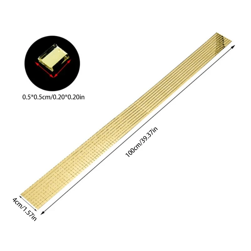 Self-Adhesive Real Glass Mini  - Home Bathroom Glass recension och pris