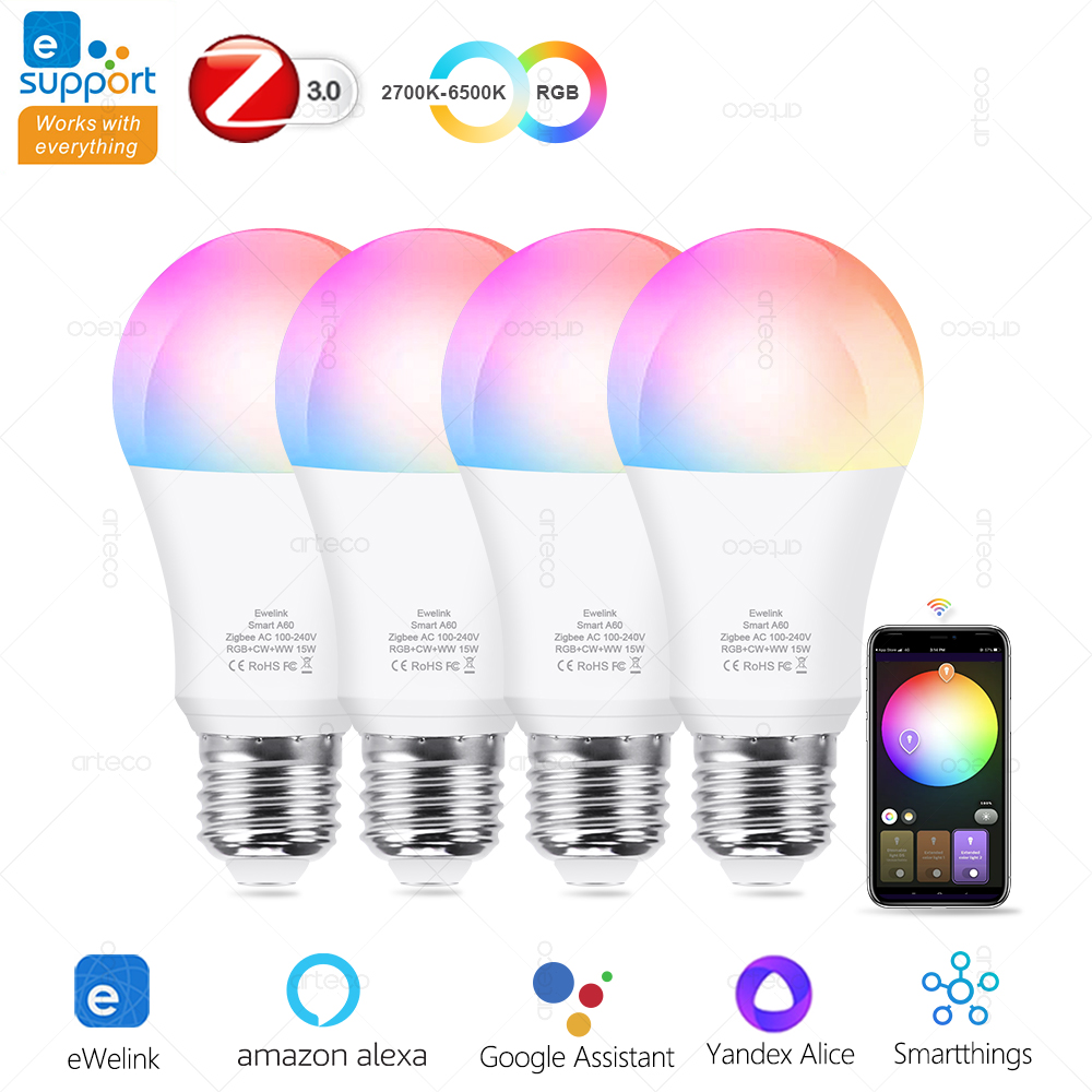 15W 18W E27 Zigbee Smart Light - Philips Bulb Hue recension och pris