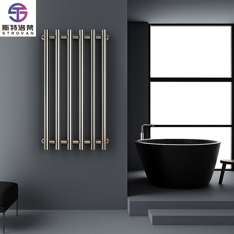 Stainless Steel Vertical Heate - Towel Bar Stainless recension och pris