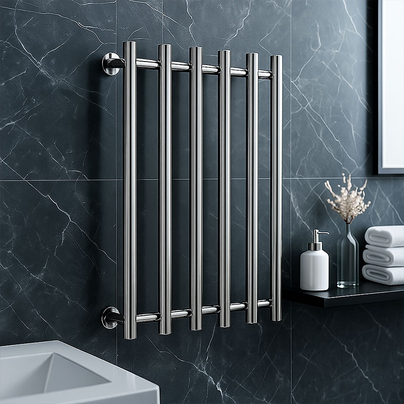 Stainless Steel Vertical Heate - Towel Bar Stainless recension och pris