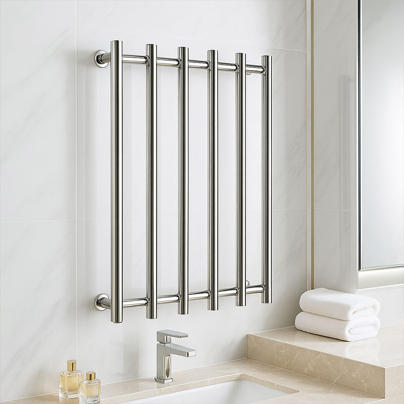 Stainless Steel Vertical Heate - Towel Bar Stainless recension och pris
