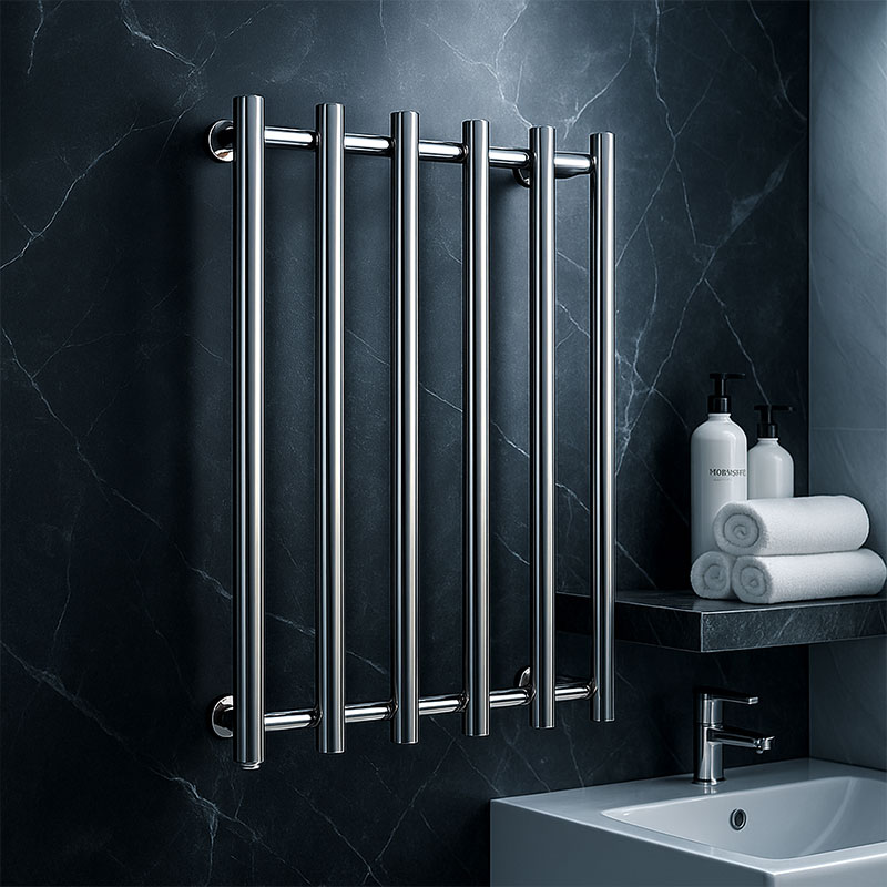 Stainless Steel Vertical Heate - Towel Bar Stainless recension och pris