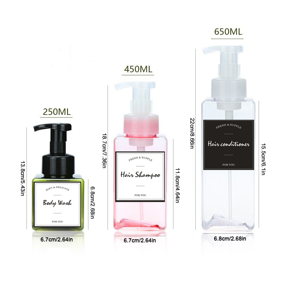 Empty Foaming Soap Dispenser B - Soap Dispenser Pump recension och pris