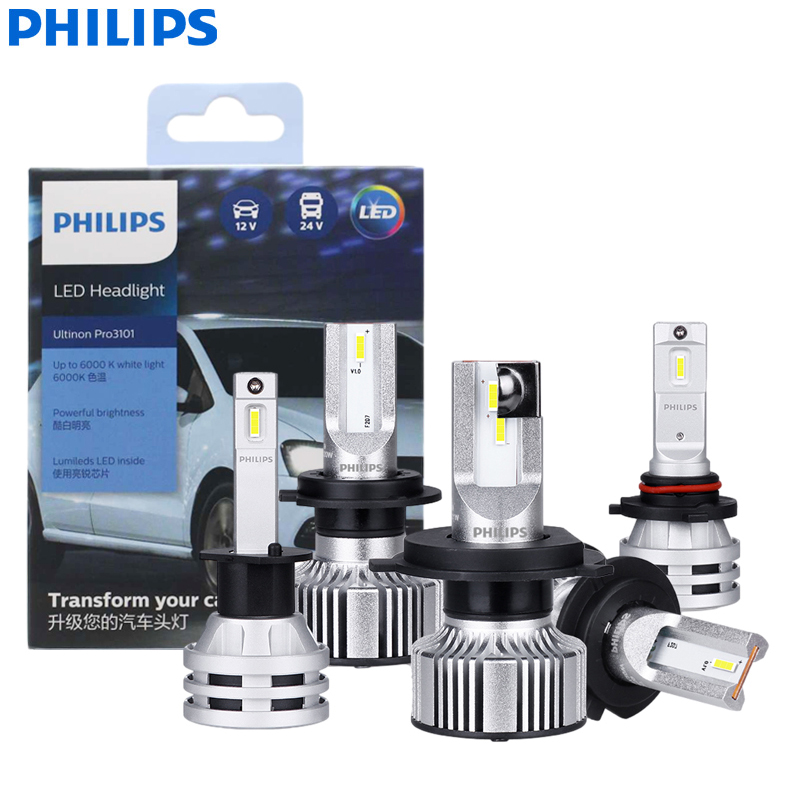 Philips LED H1 H3 H4 H7 H11 Ul - Philips Bulb Hue recension och pris