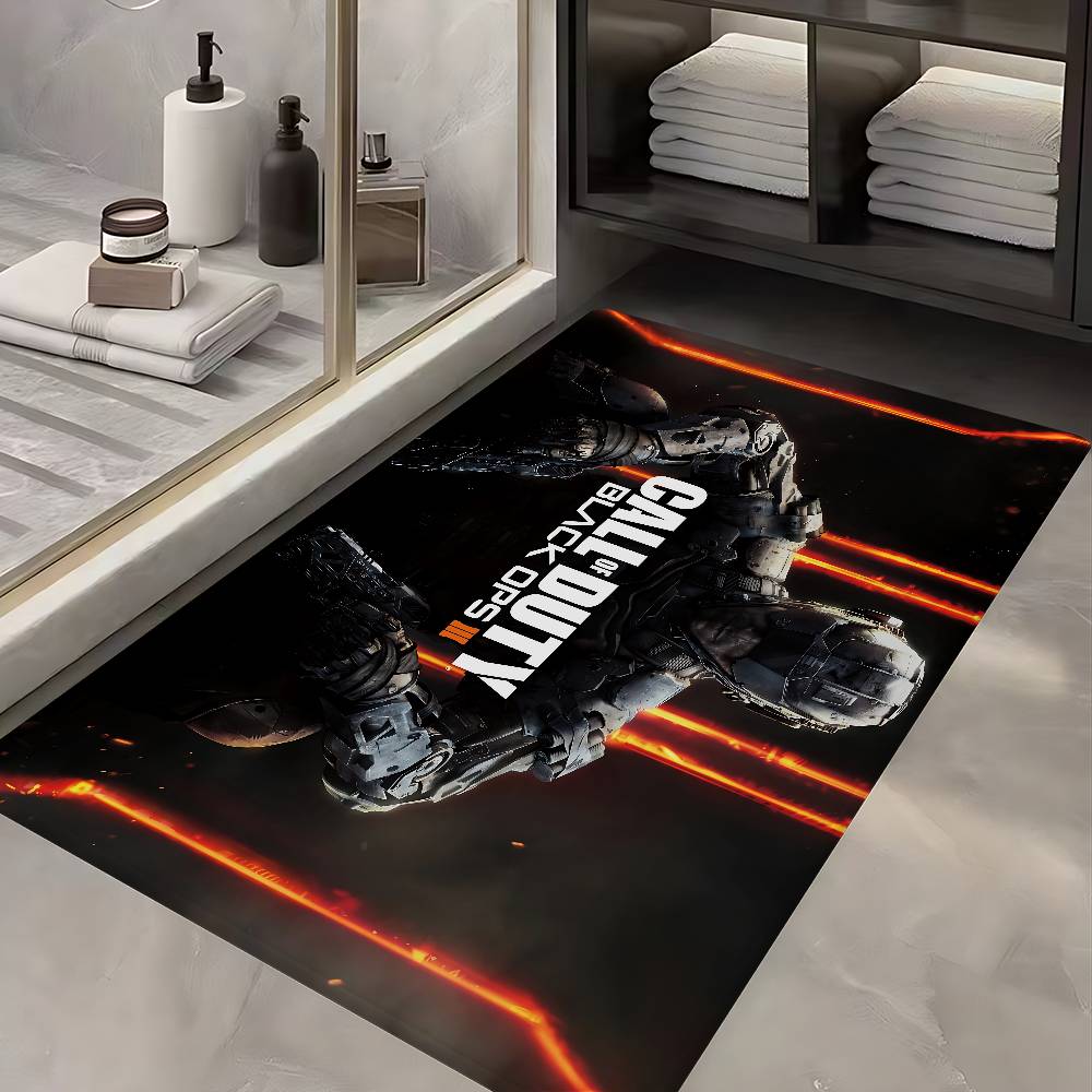 Call Of D-DutyS Gaming Entranc - Home Bathroom Called recension och pris