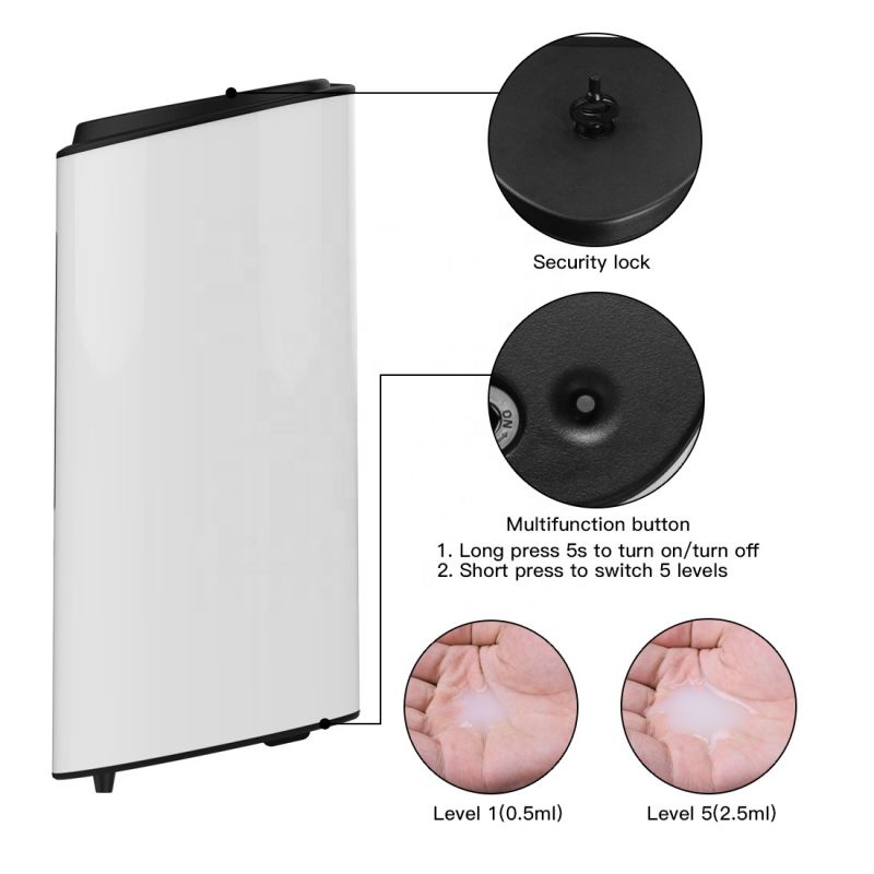 AIKE Automatic Liquid Soap Dis - Soap Dispenser Pump recension och pris
