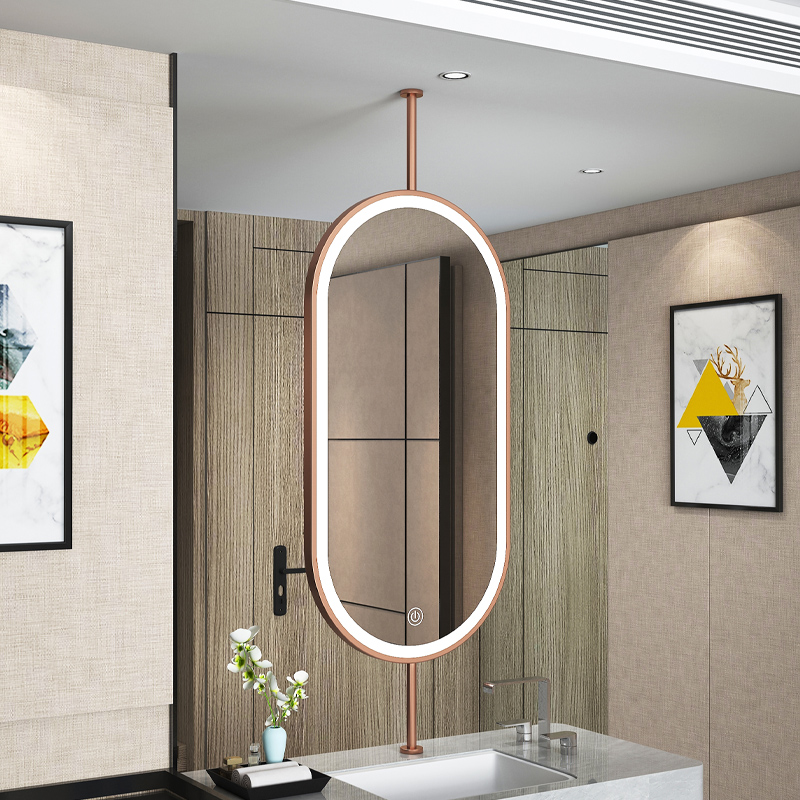 Size60x90cm Ceiling Oval Hangi - Home Bathroom Glass recension och pris