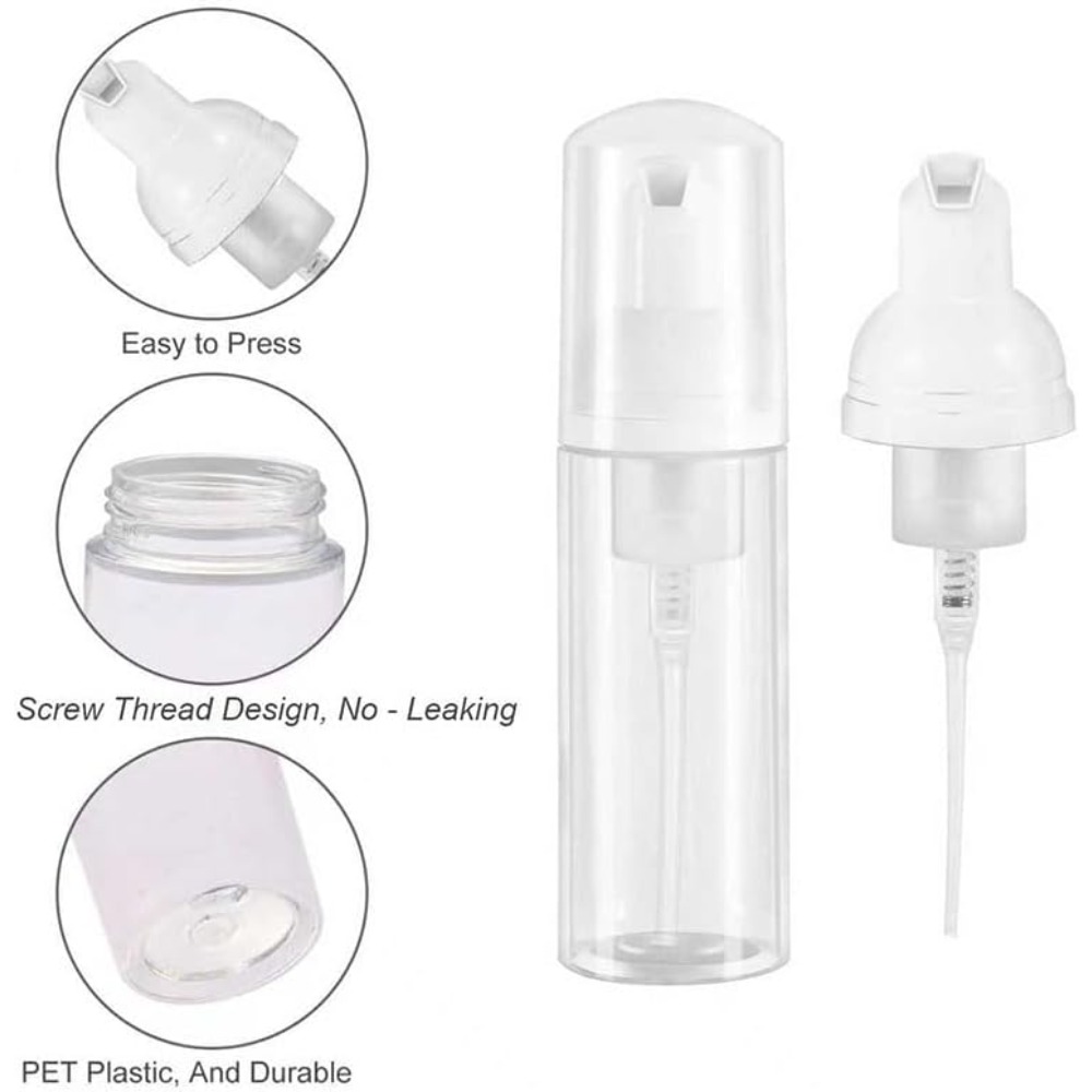 3pcs 2oz Small Size Mousse Pla - Soap Dispenser Pump recension och pris