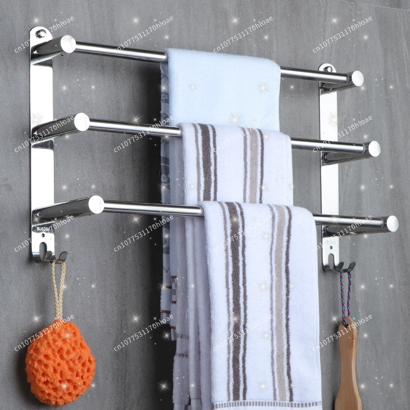 Towel Bar No-Drill Retractable - Towel Bar Stainless recension och pris