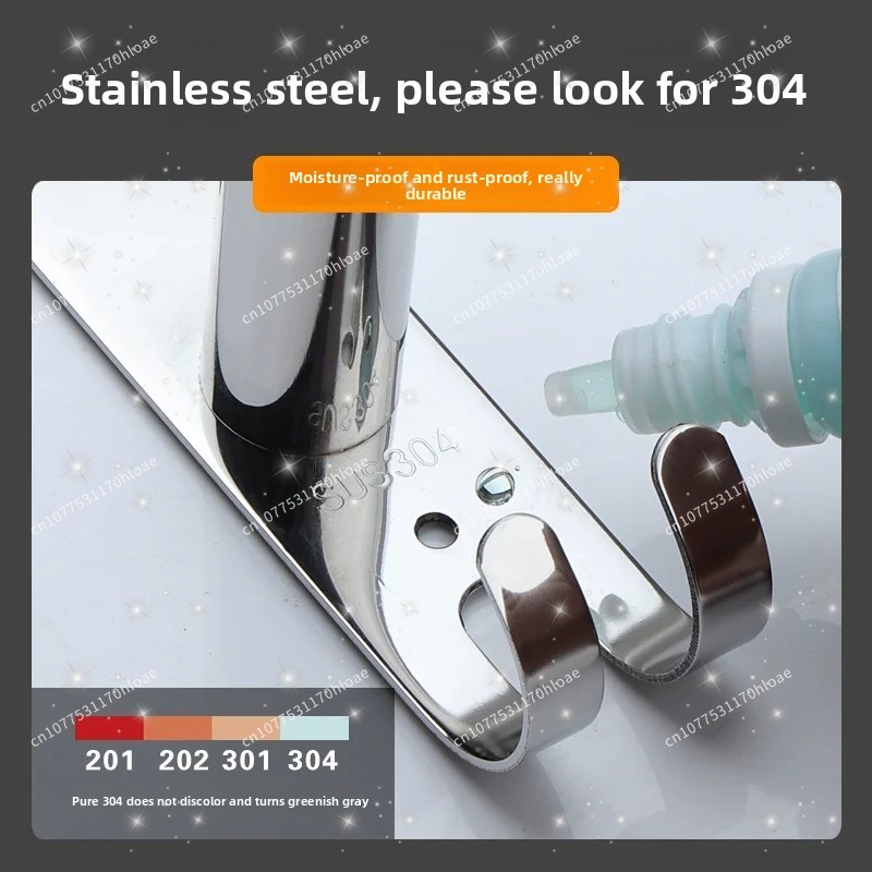 Towel Bar No-Drill Retractable - Towel Bar Stainless recension och pris